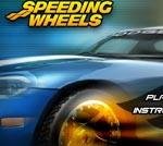   | Speeding wheels