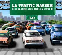 LA Traffic Mayhem