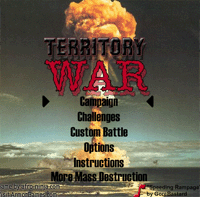   | Territory War