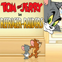      (Tom and Jerry in Refrigerator-Raid)