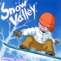   (Snow valley)