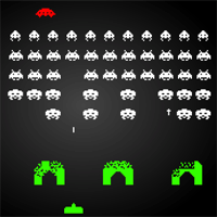   (Space Invaders)