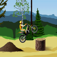    (Stunt Dirt Bike)