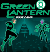 "  " " " (Green lantern boot camp)