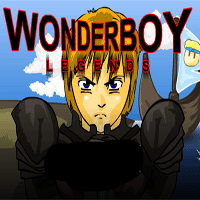 " -" (Wonderboy legends)