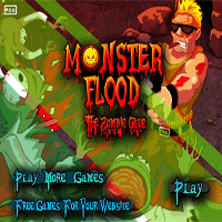  :   (Monster flood: the zombie cave)