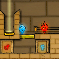 FireBoy and WaterGirl 2: The Light Temple