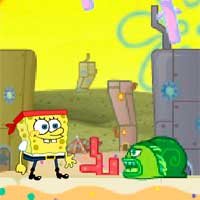 Спанч Боб: Штурм крепости (Sponge Bob Castle Challenge