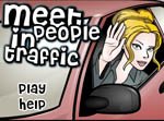 Девушка из авто | Meet in people traffic
