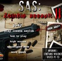Зомби Нападают 2 | Zombie Assault 2