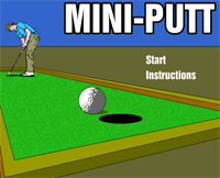 Мини-гольф