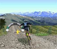 3Д Горный Велосипед | 3D Mountain Bike