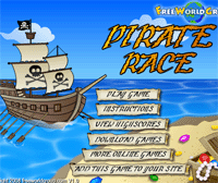 Пиратская гонка (Pirate race)