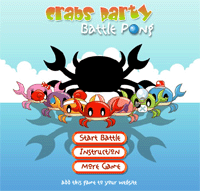 Crabs Party Pong