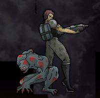 Человек-зомби 2 (Zombie Man 2)