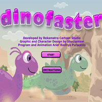 Быстрый динозавр (Dino Faster)