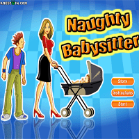 Непослушная няня (Naughty Babysitter)