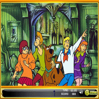 «Скуби Ду: спрятанные предметы» (Scooby Doo Hidden Objects)