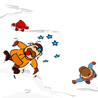 «Снежки» (Snow Ball Fights)