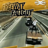 «Каскадер на автостраде» (Freeway Fallguy)