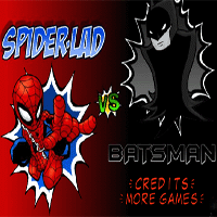 «Спайдермен против Бэтмена» (Spiderlad vs Batsman)