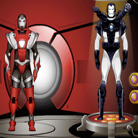«Одень Железного человека» (Iron man dress up)