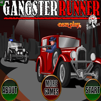 Водитель мафии (Gangster Runner)