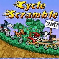 Велосхватка (Cycle Scramble)