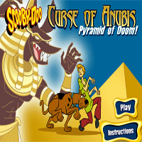 online игра Скуби Ду и проклятие Анубиса (Scooby Doo Curse of Anubis)