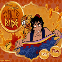 Aladdin Wild Ride (Алладин — дикий заезд)