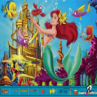 online игра Маленькая русалочка (The little Mermaid)