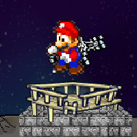 Марио, затерянный в космосе