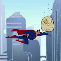 flash игра Супермэн (Superman)