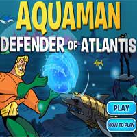 Аквамен: защитник Атлантики