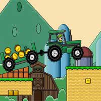 Марио на тракторе 2