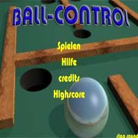 Контроль шарика