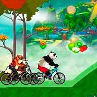 Кунг-Фу панда: Велосостязание