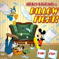 Микки и друзья: Бои подушками