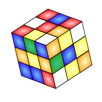Кубик-Рубик 3D