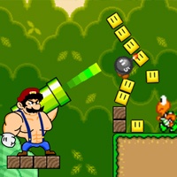 Супер Марио с базукой