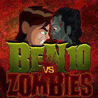 Бен 10 против Зомби