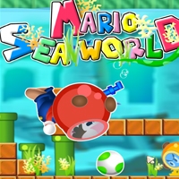 Подводный мир Марио