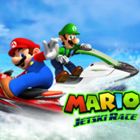 Марио: Гонки на водных скутерах 3D