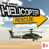 Военный вертолет: Спасательные операции