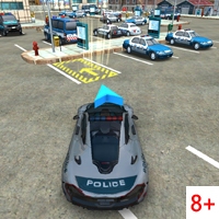 Полицейский участок: Парковка