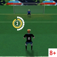 Футбол 3D: Нападение