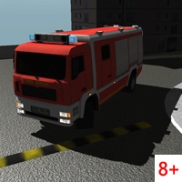 Пожарная машина 3D