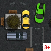 Парковка спорткара: Зеленый V12