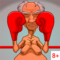 Дедуля здоровяк: Боксерское состязание