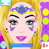 Принцесса Барби: Карнавальный макияж